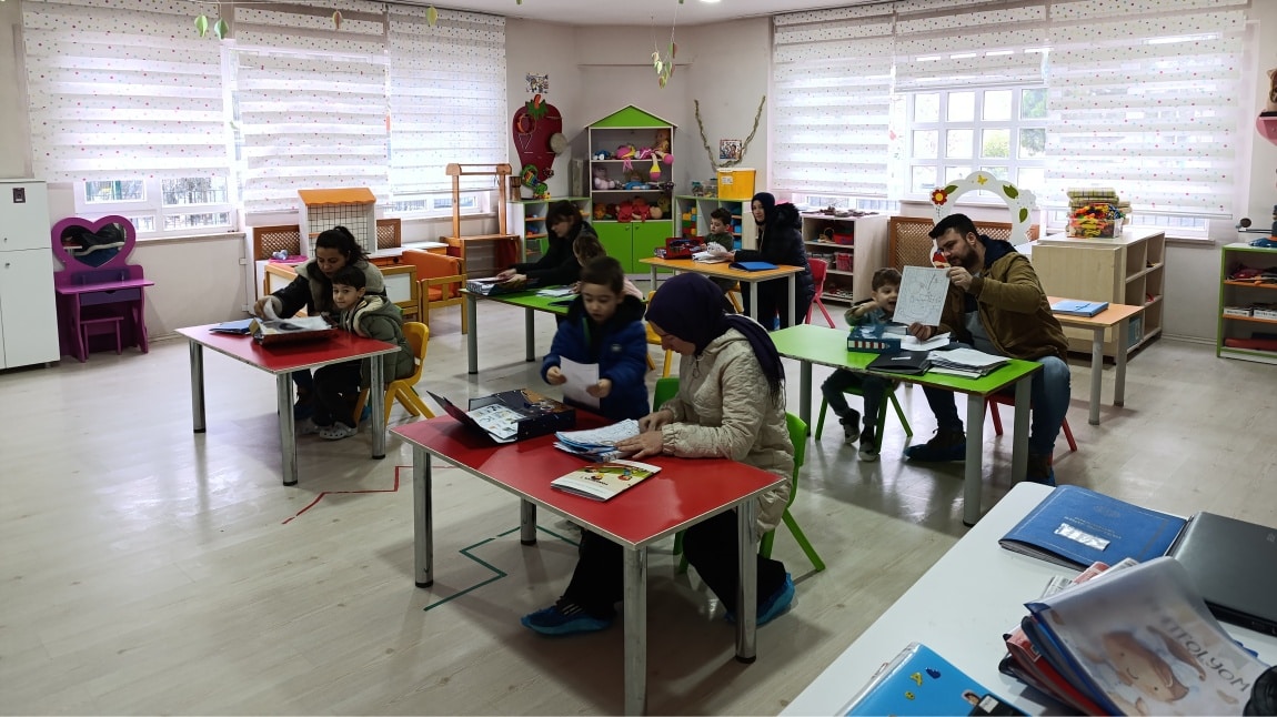 Neşeli Bulutlar Sınıfı 14 Ocak Portfolyo Sunumu